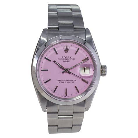 rolex clip girl diner|Rolex oyster steel pink dial.